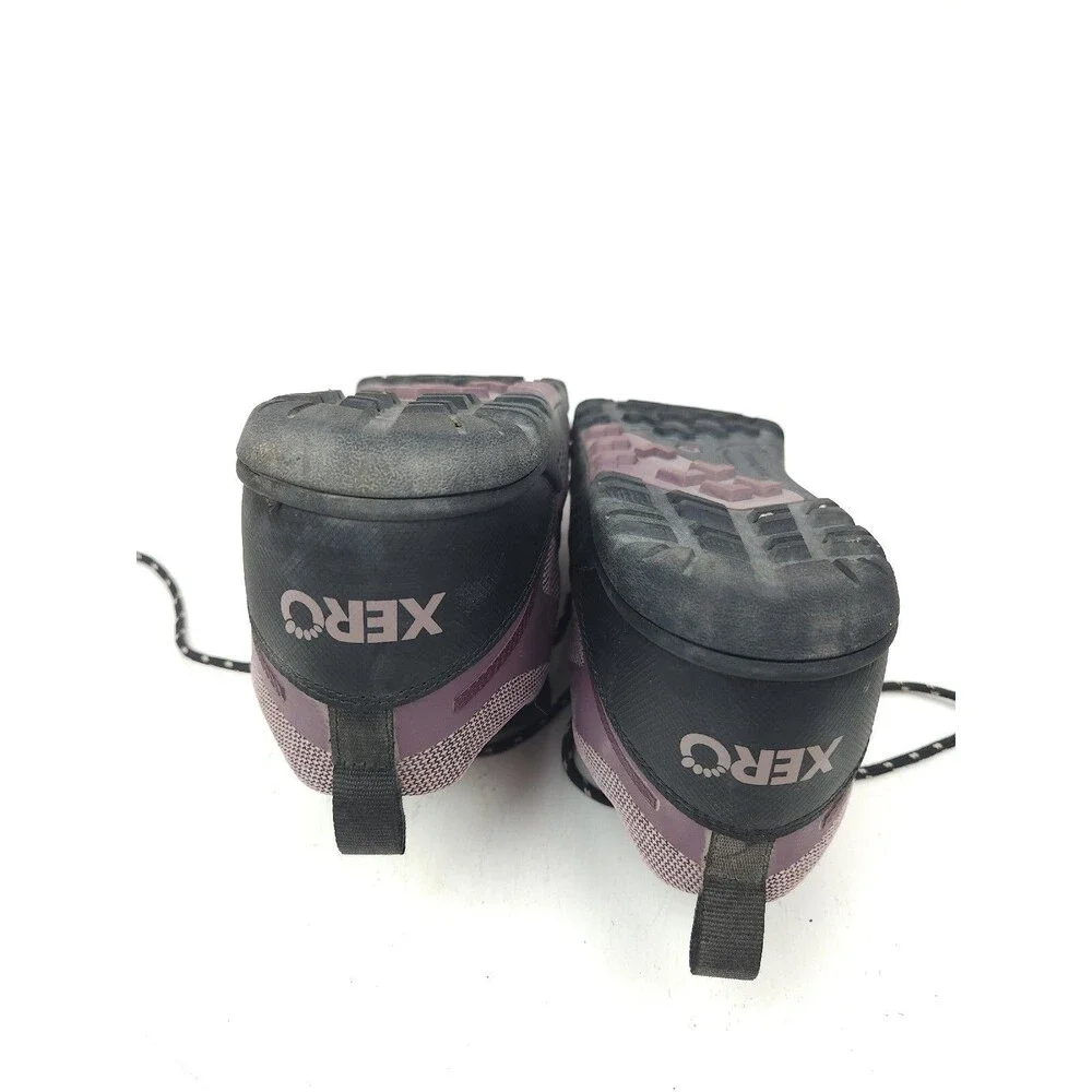 Xero Shoes DayLite Hiker Fusion Mulberry Womens Size 7.5 Trail Hiking Shoes